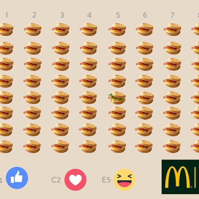 Stała komunikacja McDonald's na Facebooku
