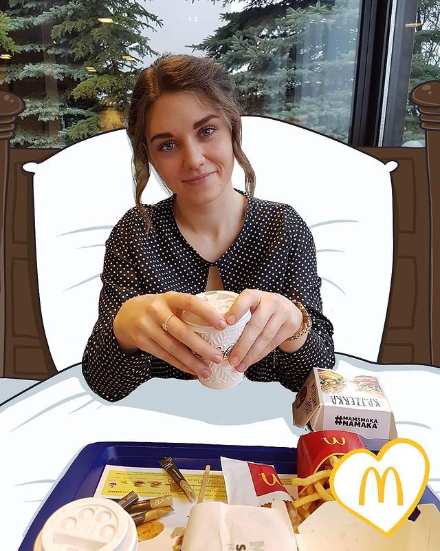 McDonald's Instagram