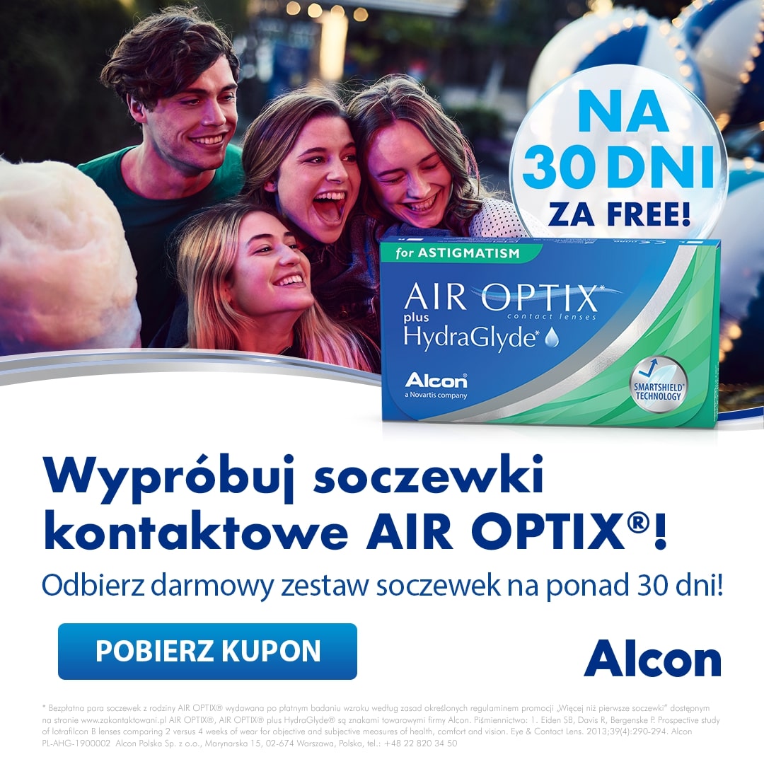 Kampania online dla Air Optix